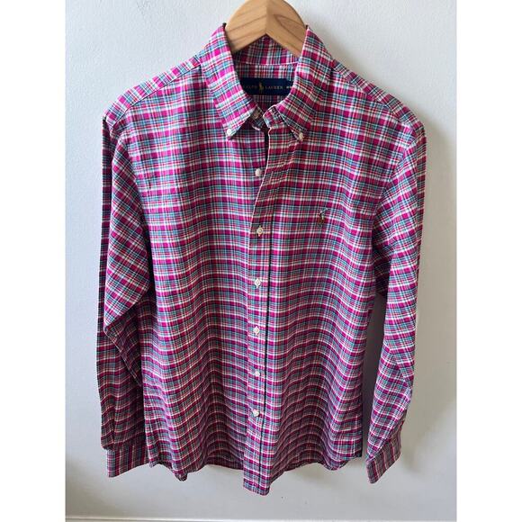 Polo Ralph Lauren button up men's size medium - Picture 1 of 4